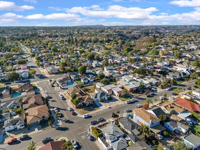 aerial view