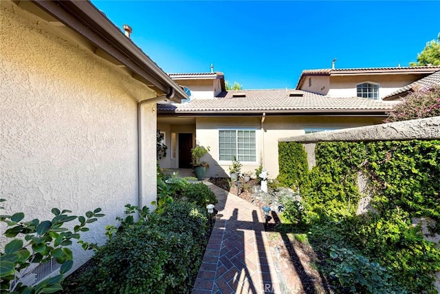 27551 Paseo Tamara, San Juan Capistrano, CA 92675 - view of home's exterior with stucco siding and a tiled roof