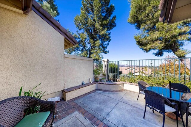 27551 Paseo Tamara, San Juan Capistrano, CA 92675 - view of patio / terrace with outdoor dining space