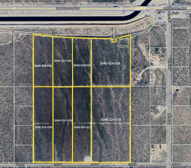 0 E Pearblossom Hwy, Littlerock CA, 93543 land for sale