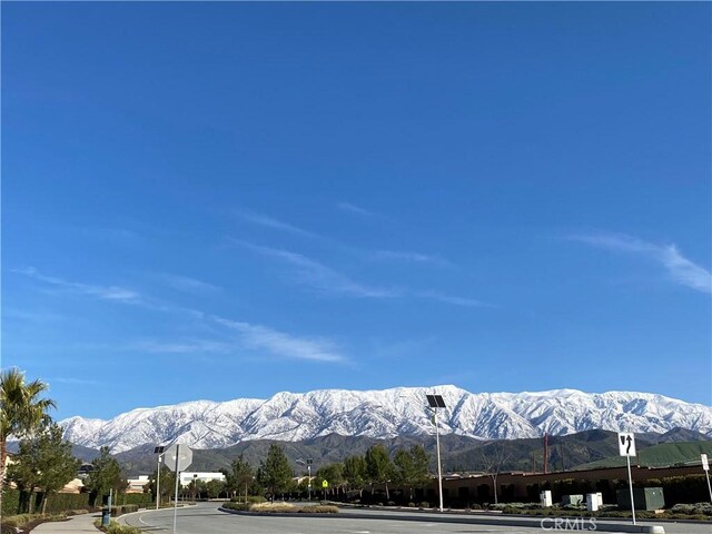 view of mountain feature