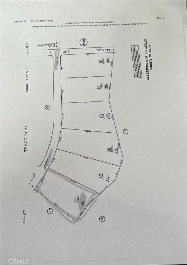 0 Sage Dr, California City CA, 93505 land for sale