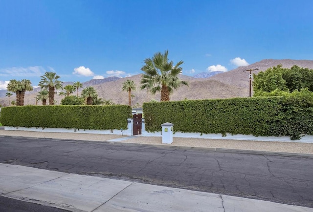 property view of mountains