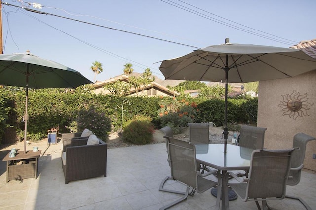 view of patio / terrace