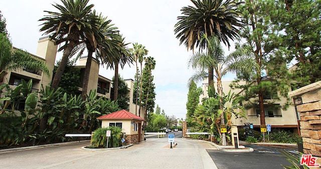 view of street