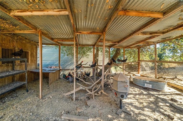exterior space