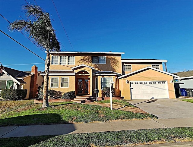 front of property featuring a front yard