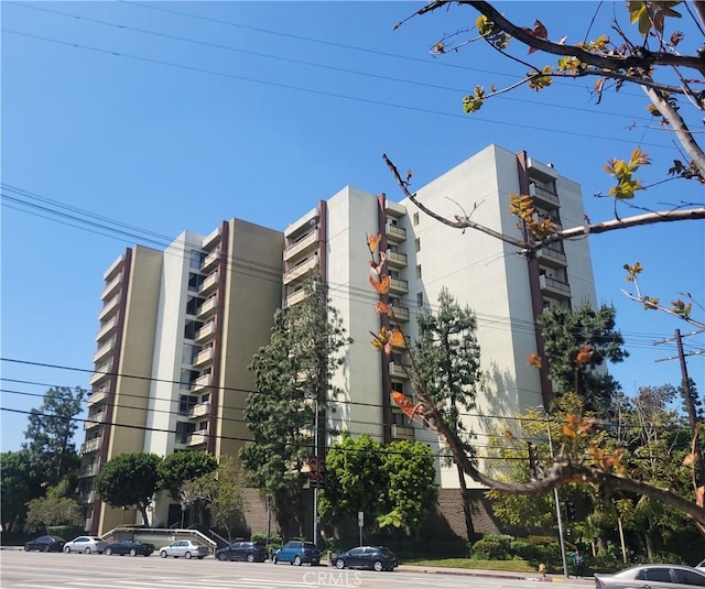 view of building exterior