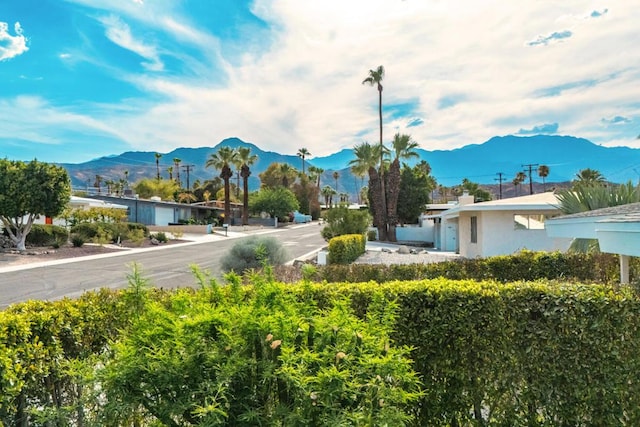 property view of mountains