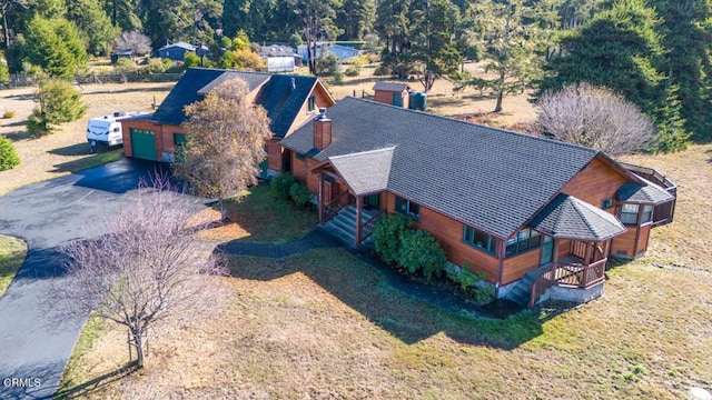 aerial view