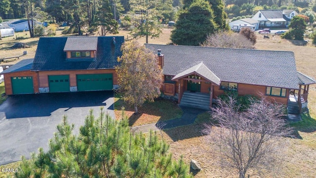 aerial view