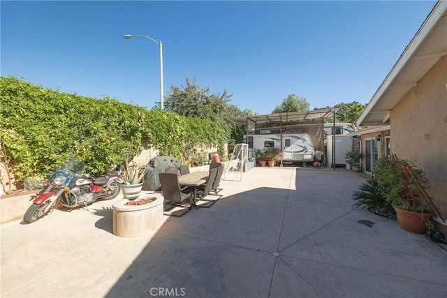 view of patio / terrace