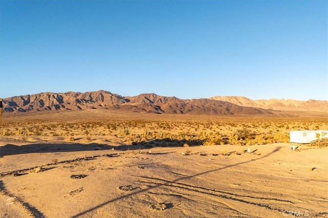 property view of mountains