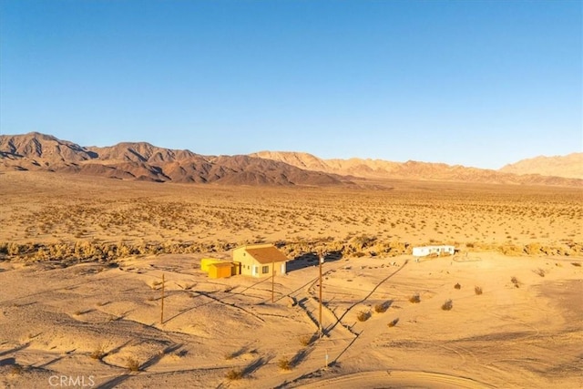 property view of mountains