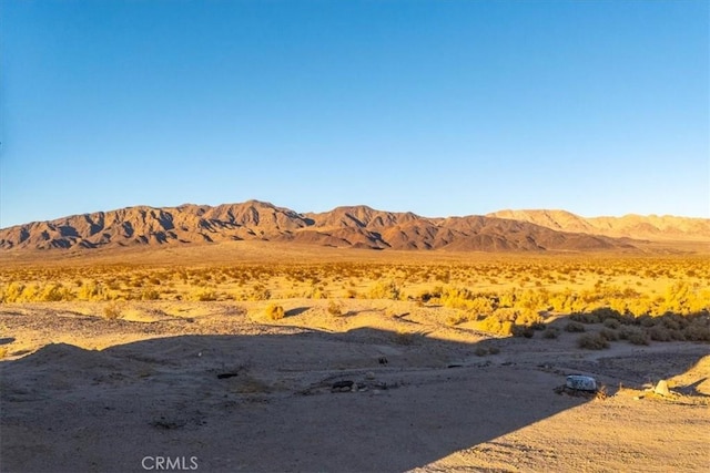 property view of mountains