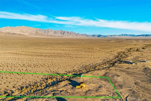 property view of mountains