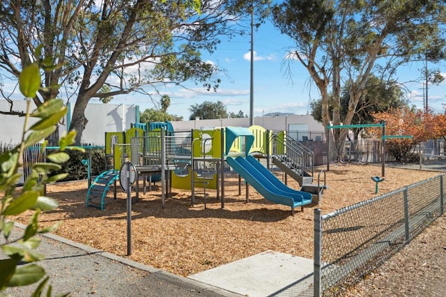 view of playground