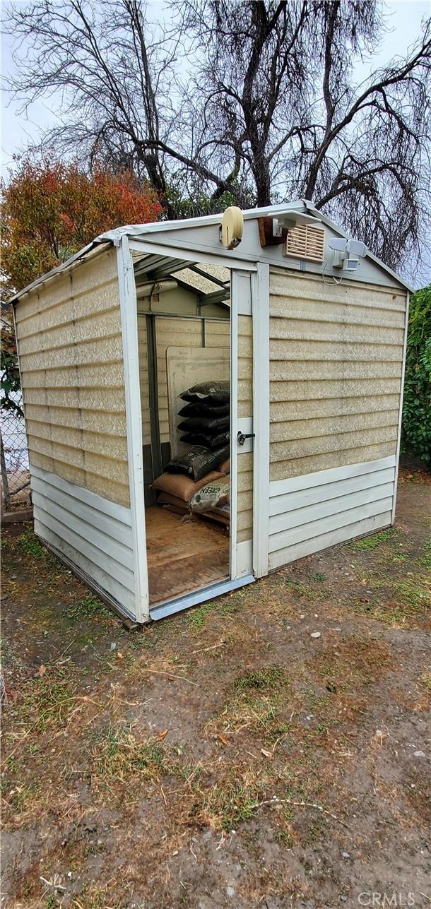 view of outbuilding with an outdoor structure