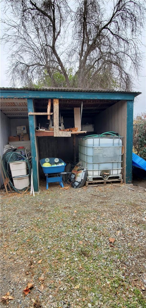 view of outbuilding featuring an outdoor structure