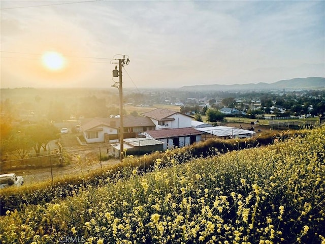 property view of mountains