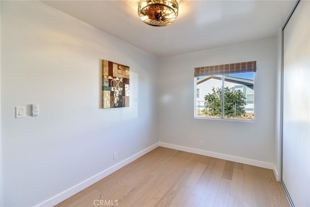 6556 Lupine Ave Unit 29, Palms, CA 92277 - empty room featuring light wood-style floors and baseboards