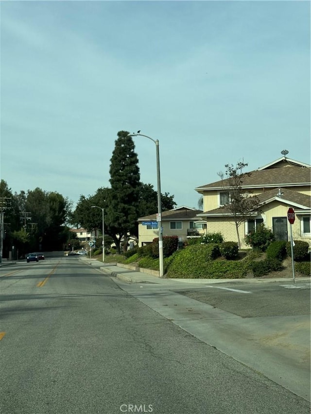 view of street