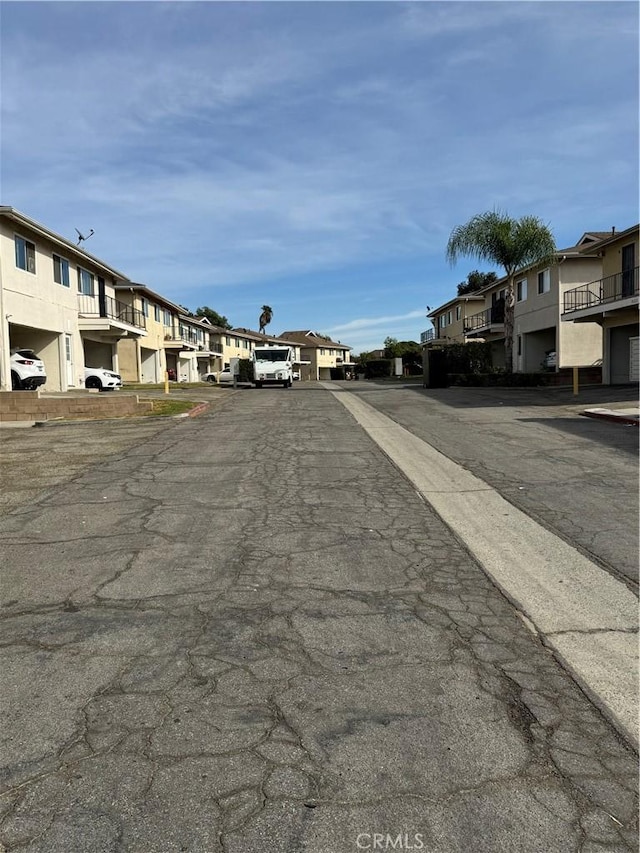 view of street