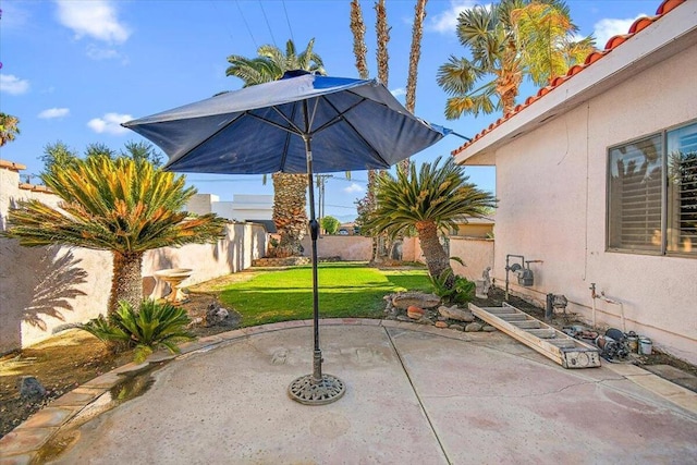 view of patio / terrace