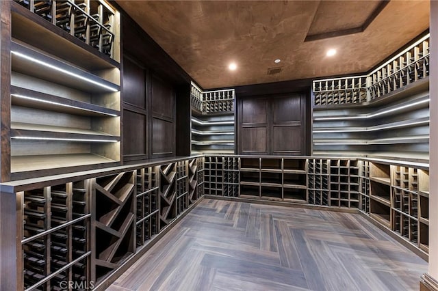 188 Deodar Ln, Bradbury, CA 91008 - wine room with recessed lighting
