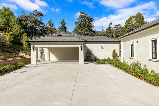 188 Deodar Ln, Bradbury, CA 91008 - garage with driveway