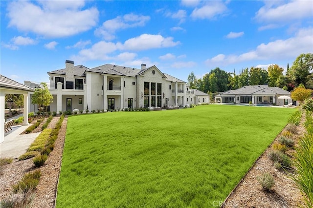 188 Deodar Ln, Bradbury, CA 91008 - view of green lawn