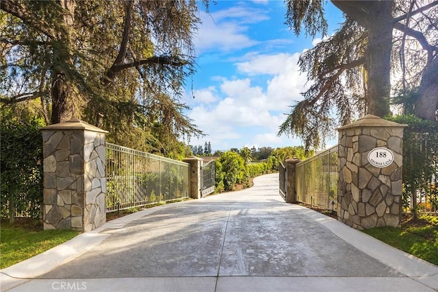 188 Deodar Ln, Bradbury, CA 91008 - view of gate