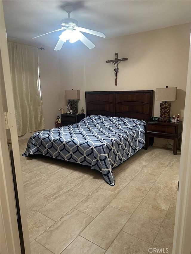 29822 Cool Meadow Dr, Menifee, CA 92584 - bedroom featuring ceiling fan