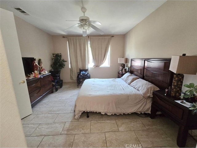 29822 Cool Meadow Dr, Menifee, CA 92584 - bedroom featuring a ceiling fan