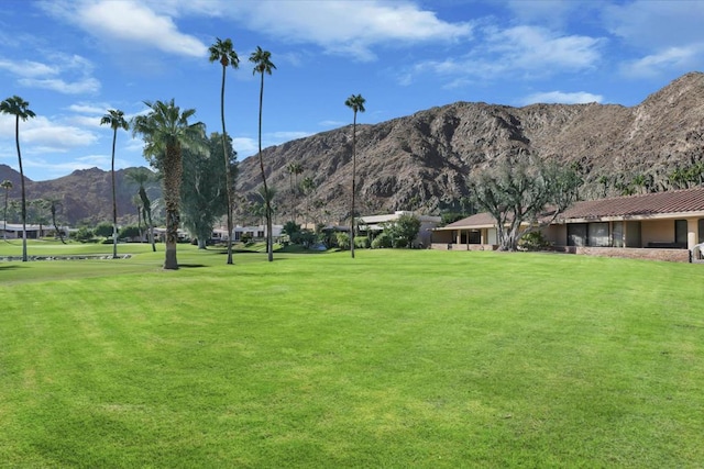 property view of mountains