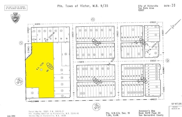 0 11th St, Victorville CA, 92395 land for sale