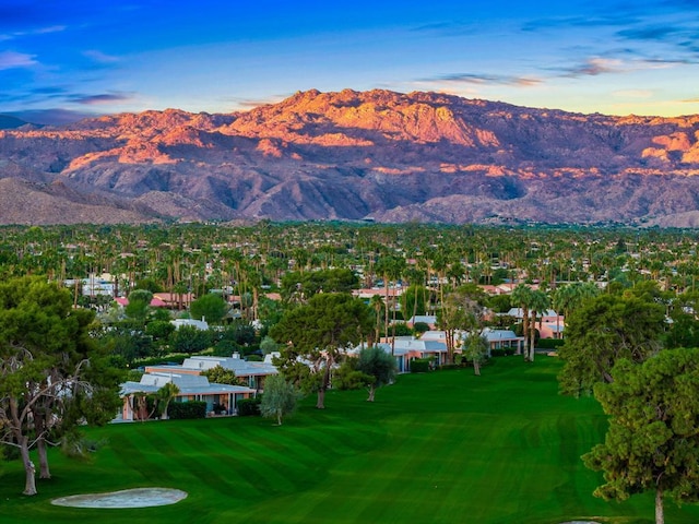 property view of mountains