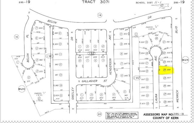 0 Laura, California City CA, 93505 land for sale