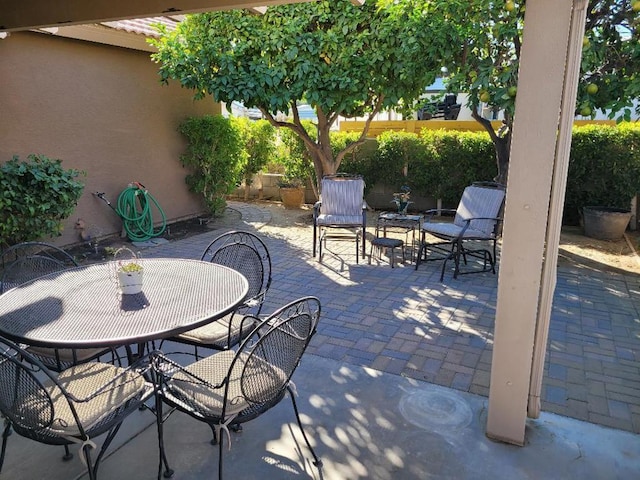 view of patio / terrace