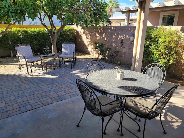 view of patio / terrace