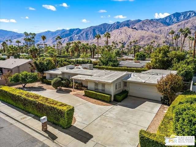 property view of mountains