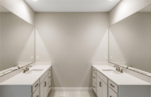 11722 Canoga Dr, Chatsworth, CA 91311 - bathroom with vanity