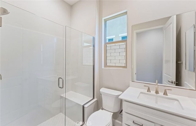 11722 Canoga Dr, Chatsworth, CA 91311 - full bathroom with vanity and a stall shower