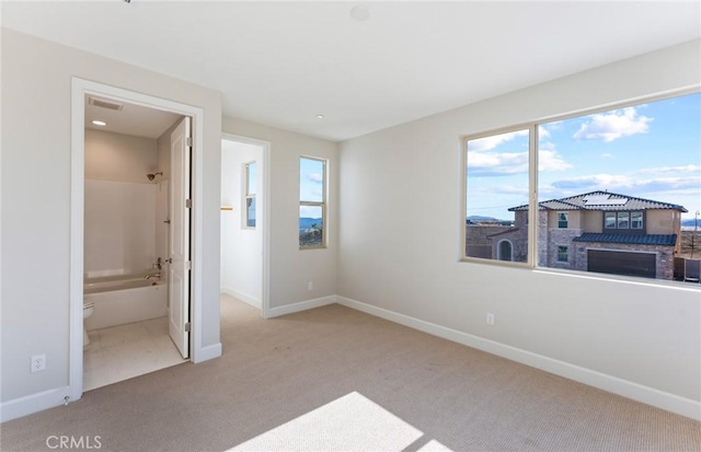 11722 Canoga Dr, Chatsworth, CA 91311 - unfurnished bedroom featuring carpet and ensuite bath