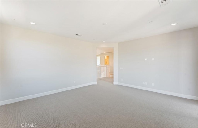 11722 Canoga Dr, Chatsworth, CA 91311 - spare room with carpet and recessed lighting