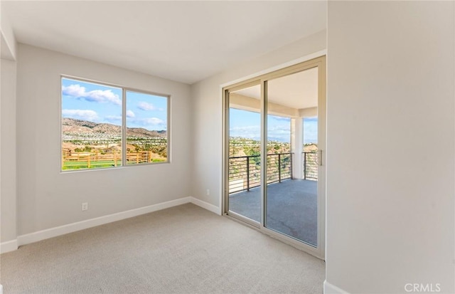 11722 Canoga Dr, Chatsworth, CA 91311 - carpeted spare room with healthy amount of natural light