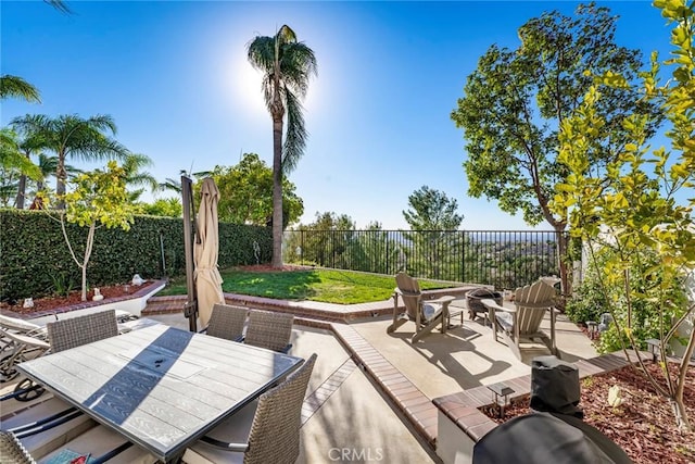 view of patio / terrace