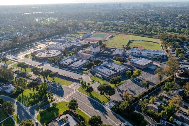 bird's eye view