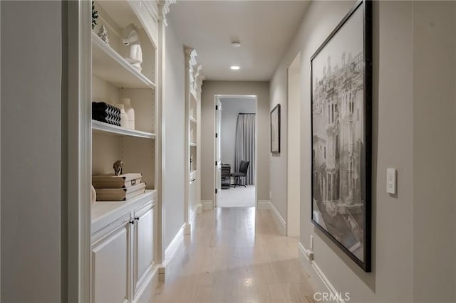 view of hallway