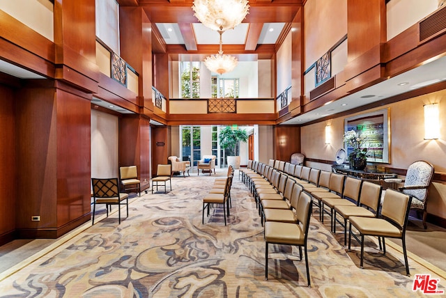 view of building lobby